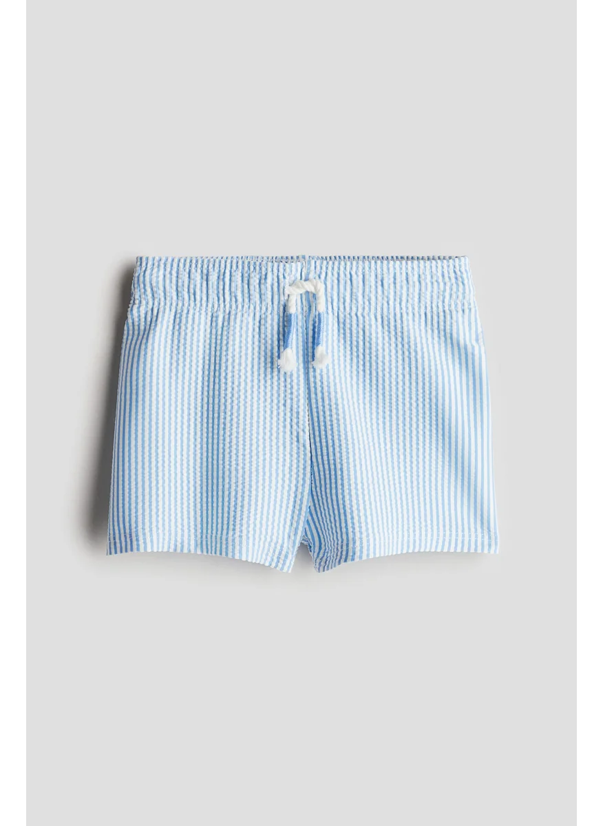 H&M Patterned Swim Shorts