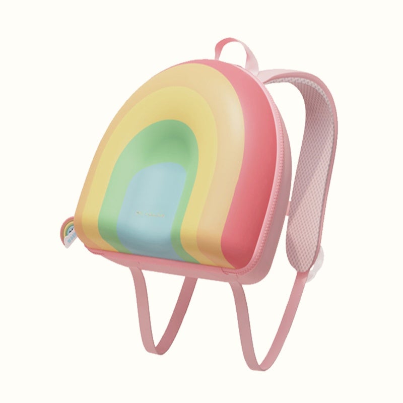 Kids Backpack: PU EVA Polyester Durable Waterproof Lightweight - Pressure Reducing Large Capacity Cute Bag for Kindergarten Trips - Image 4