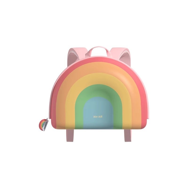 Kids Backpack: PU EVA Polyester Durable Waterproof Lightweight - Pressure Reducing Large Capacity Cute Bag for Kindergarten Trips - Image 2