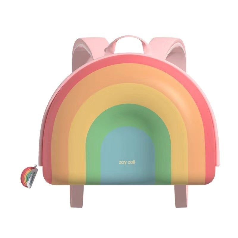 Kids Backpack: PU EVA Polyester Durable Waterproof Lightweight - Pressure Reducing Large Capacity Cute Bag for Kindergarten Trips - Image 1
