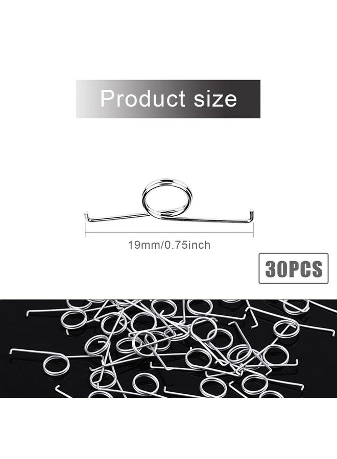 أيكس 30 قطعة من زنبركات زر الزناد، زنبركات لوحدة تحكم Ps5 L2 R2 زنبركات بديلة لزنبركات Ps5 متوافقة مع أجزاء وحدة تحكم Playstation Ps5 - Image 2