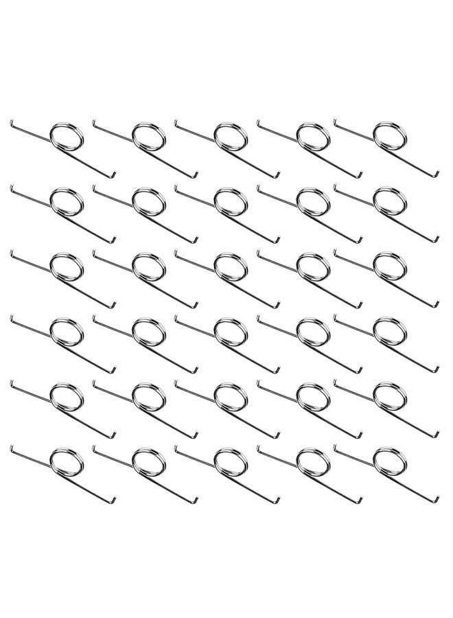 أيكس 30 قطعة من زنبركات زر الزناد، زنبركات لوحدة تحكم Ps5 L2 R2 زنبركات بديلة لزنبركات Ps5 متوافقة مع أجزاء وحدة تحكم Playstation Ps5 - Image 1