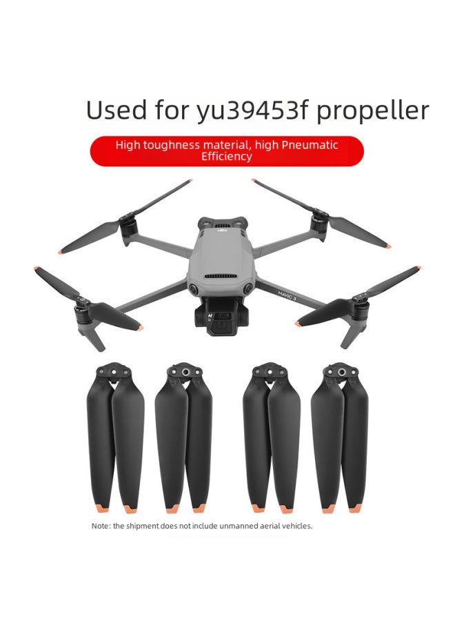 For DJI Mavic 3 Propeller 9453f Wing Blade Accessories For DJI Osmo Action 3 Camera Wings Foldable Drone Quadcopter Spare Parts-Color:Pair Of Phnom Penh