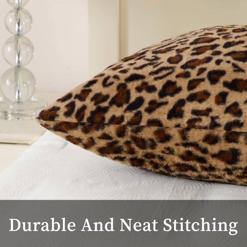 GALMAXS7 Body Pillow Cover 20x54 - Cheetah Pillow Covers - Leopard Print Pillow - Body Pillow Case Cover with Zipper - Image 4