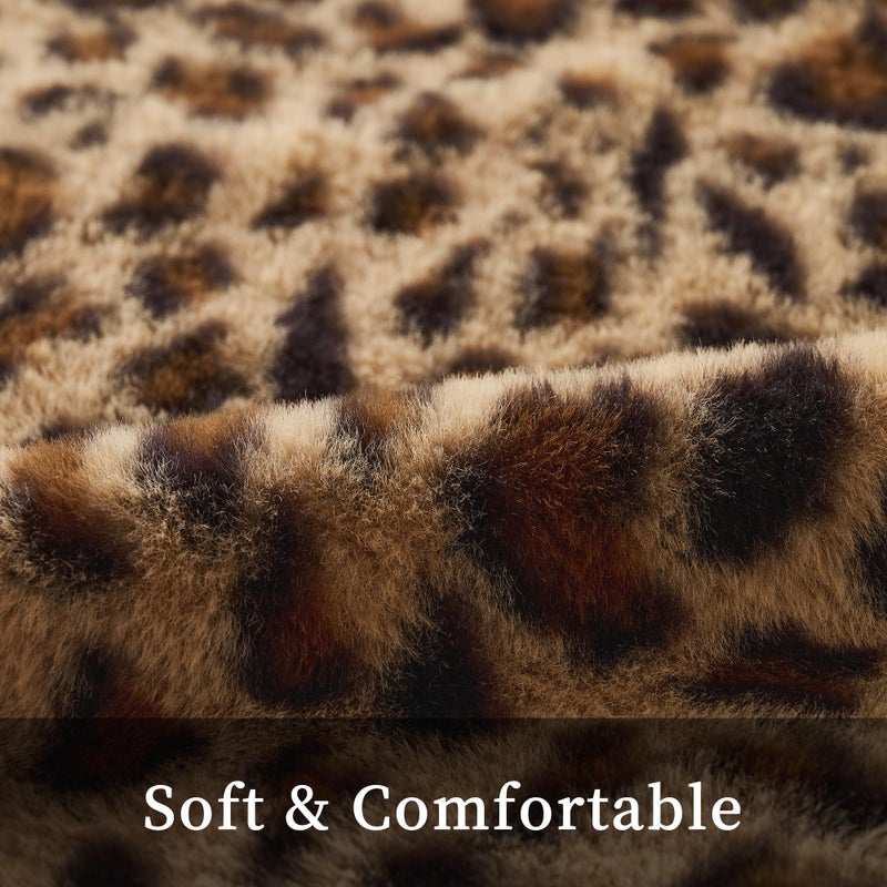 GALMAXS7 Body Pillow Cover 20x54 - Cheetah Pillow Covers - Leopard Print Pillow - Body Pillow Case Cover with Zipper - Image 3