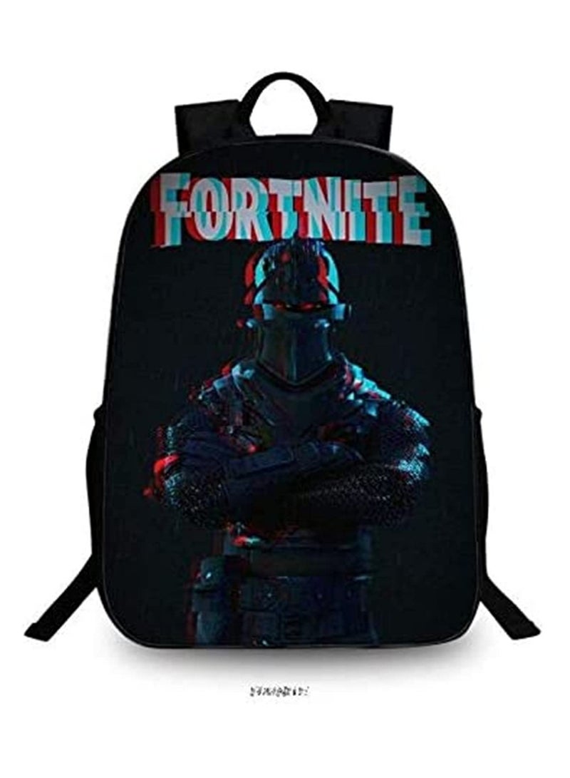 Backpack School Bag for Girls Boys Students Laptop Bag Casual Travel Daypack Bookbag School Backpack Set with Pencil Case and Single Shoulder Bag - Image 2