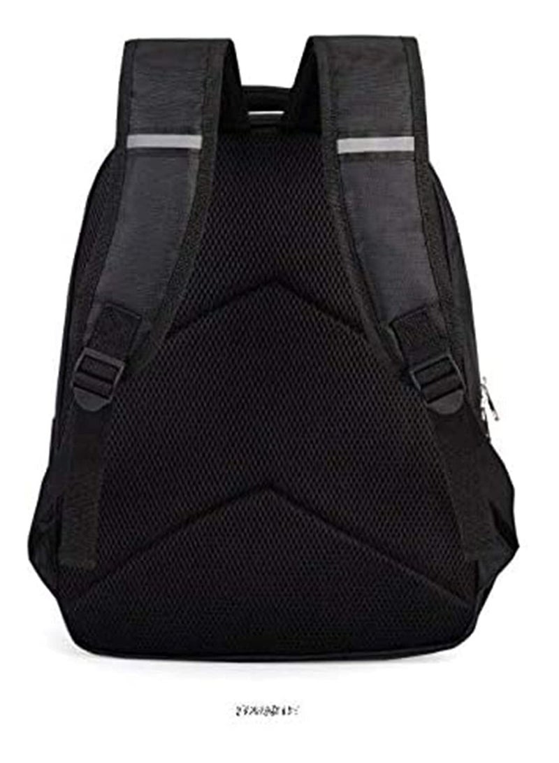 Backpack School Bag for Girls Boys Students Laptop Bag Casual Travel Daypack Bookbag School Backpack Set with Pencil Case and Single Shoulder Bag - Image 3