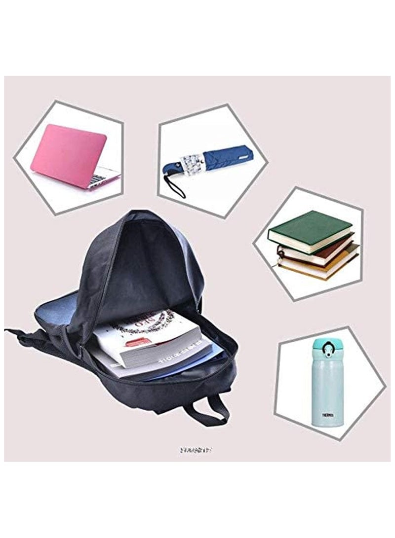 Backpack School Bag for Girls Boys Students Laptop Bag Casual Travel Daypack Bookbag School Backpack Set with Pencil Case and Single Shoulder Bag - Image 4