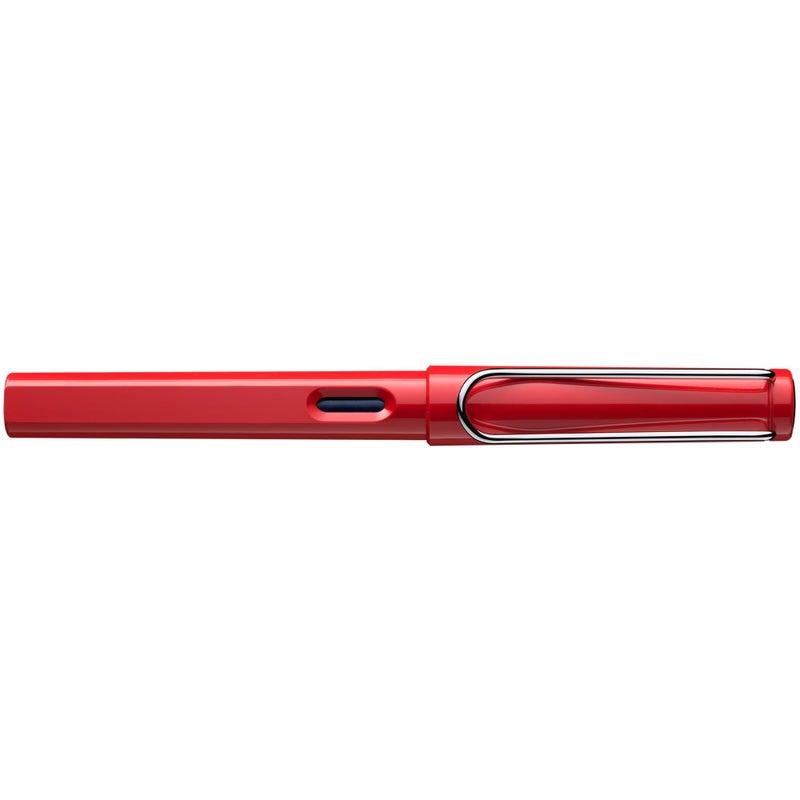 Lamy safari Fountain Pen - Elegant Design Cool Pens, Best Pens For Smooth Writing, Journaling, and Calligraphy - Red Fine Point Pen - Image 1