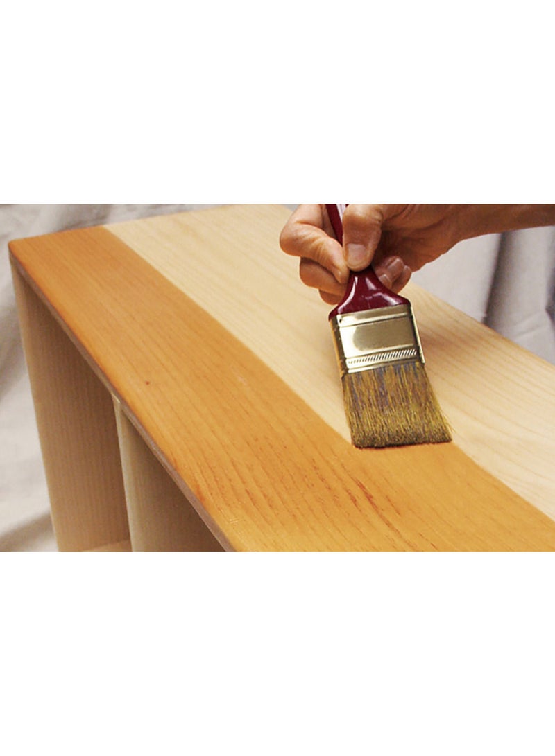 Mohawk Finishing Products Finisher's Choise Clear Lacquer Semi Gloss 60 Sheen M610 25607, Clear NC Top Coat,  Ready to spray, High Solids, Low Viscosity Formula - Image 3