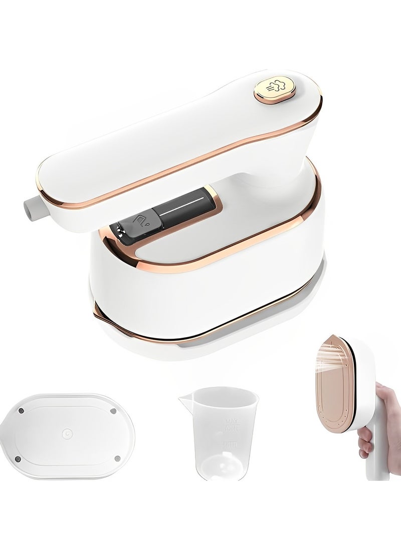Aideli - High-Power Portable Steam Iron | 2-in-1 Dry & Wet Ironing | 180° Rotatable Handle | Handheld Garment Steamer for Travel & Home - Image 1