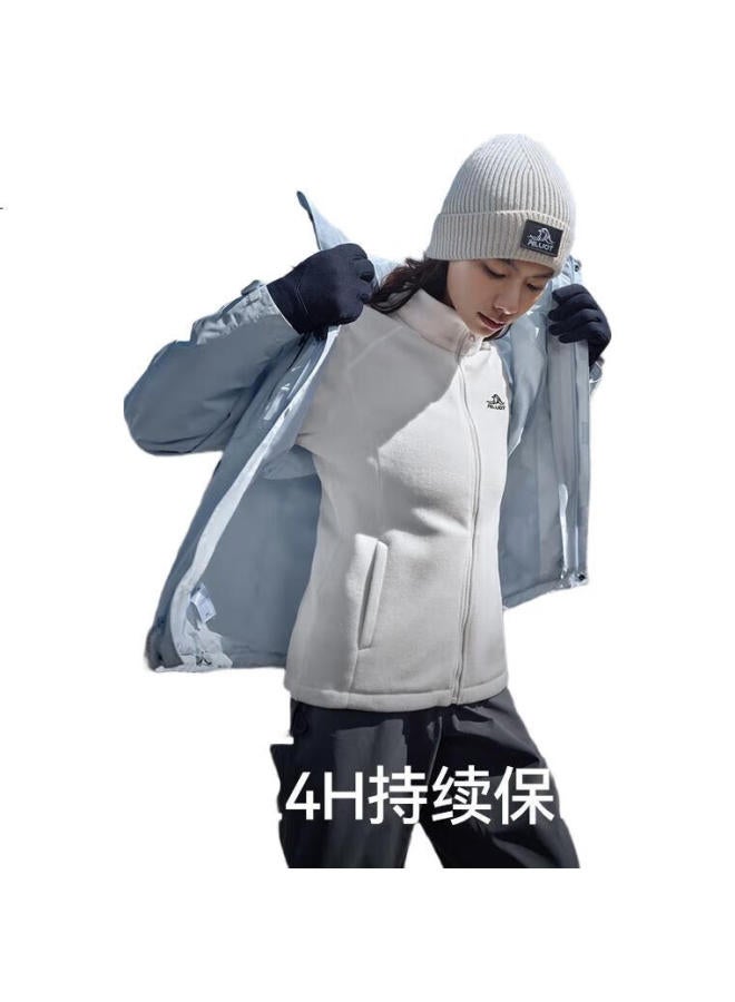 PELLIOT [Cheng Yi Same Style] Shan Ye 2.0 Jacket For Men And Women, 3-In Coat, Spring And Autumn Outerwear, 12340106, Black, Size M - Image 3