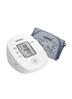 HEM 7121J Fully Automatic Digital Blood Pressure Monitor With Intellisense Technology And Cuff Wrapping Guide (White)