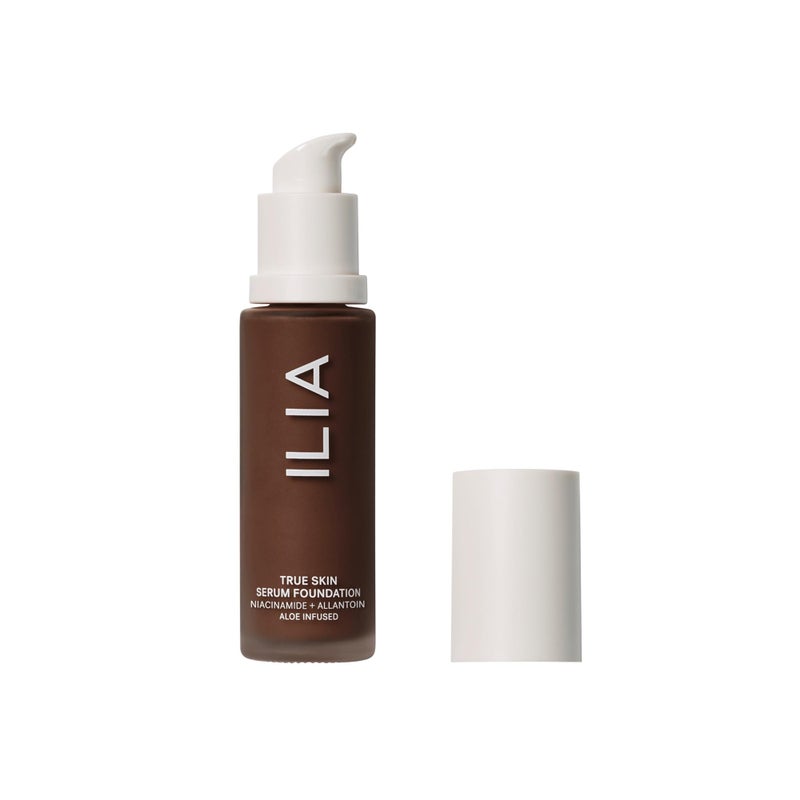 ILIA True Skin Serum Foundation Medium Coverage Natural Finish Smoothing Skincare NonComedogenic Safe for Sensitive Skin Clean CrueltyFree Vegan Grenada SF15 1 fl oz 30 ml - Image 2