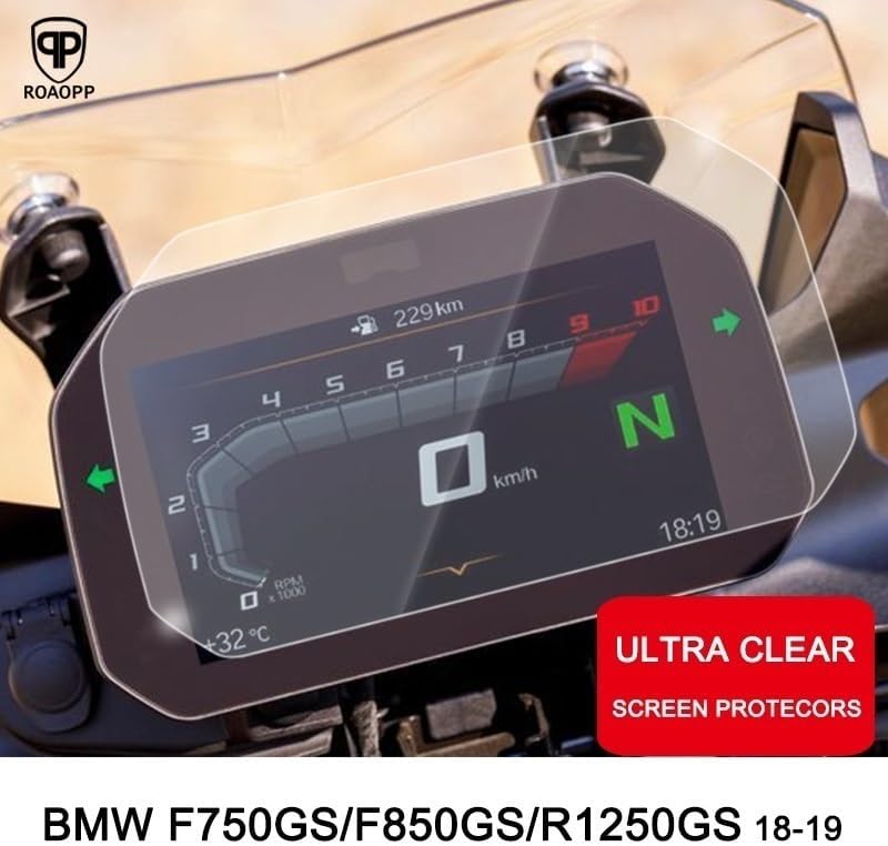 Yurefax Motorcycle Dashboard Screen Protector for R1200GS and R1250GS - Image 2