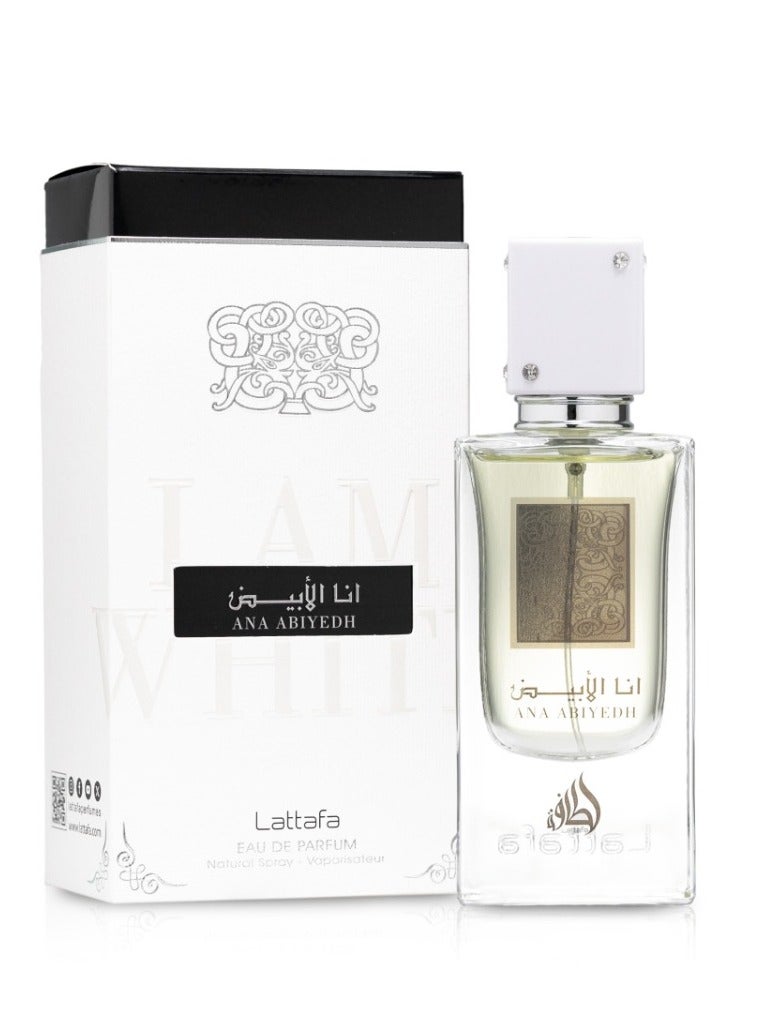 عطر آنا أبيض 60 مل