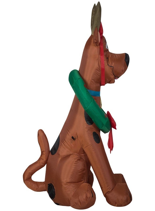 Gemmy 3' Airblown Scooby Doo as Reindeer Christmas Inflatable - Image 2