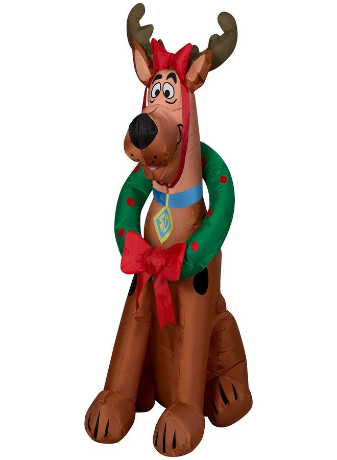 Gemmy 3' Airblown Scooby Doo as Reindeer Christmas Inflatable - Image 1