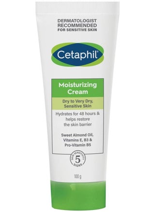 Gentle Skin Cleanser, For Dry to Normal, Sensitive Skin, Face And Body Wash, For Men And Women, With Niacinamide And Glycerin, Unscented, Soap Free And Non Foaming, For Men And Women 118ml & Moisturizing Cream - 100grams Bundle - view 3