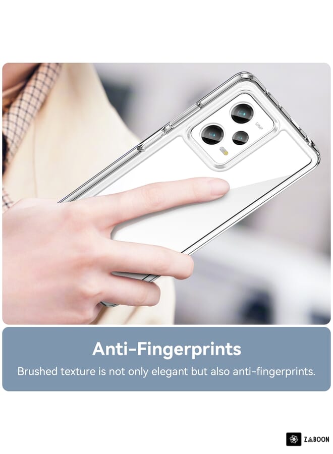 Zaboon Protective Case Cover For Xiaomi Redmi Note 12 Pro Speed Colorful Series Acrylic + TPU - Image 4