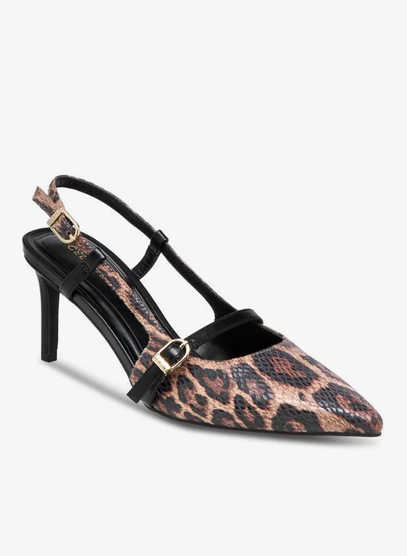Celeste Women's Shoes with Buckle Closure and Stiletto Heels