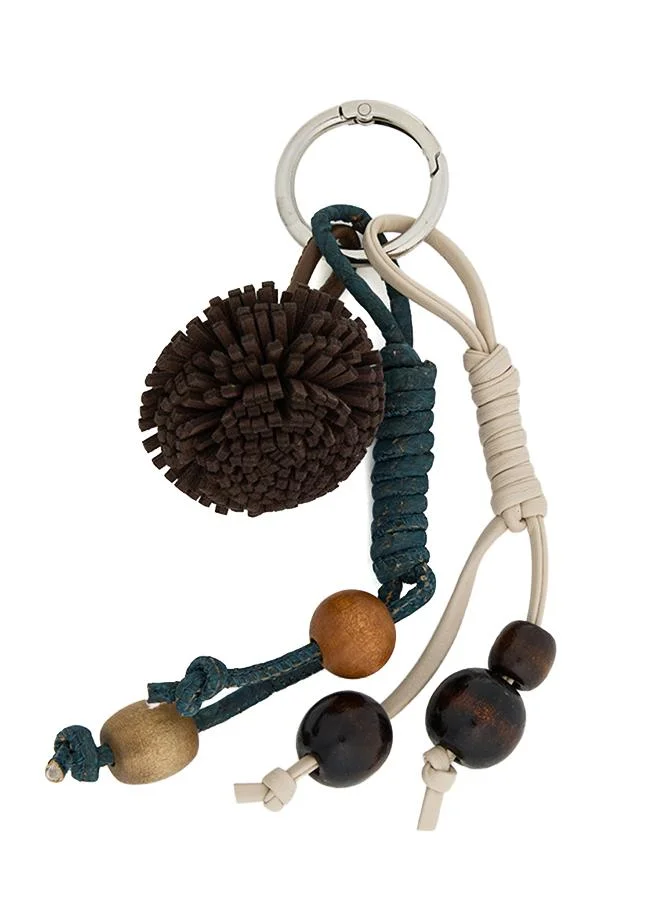 Nine West NINEWEST SH01 KEYCHAIN LIGHT BROWN