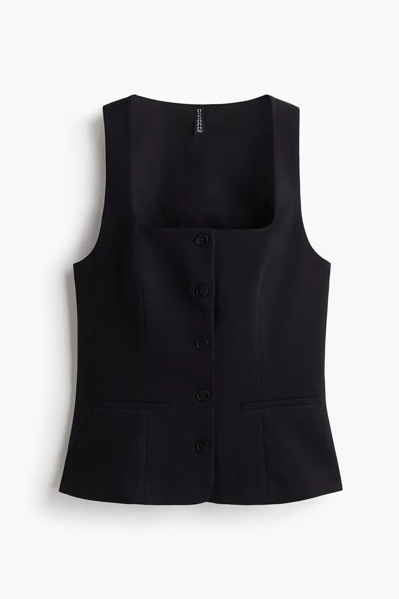 H&M Tailored waistcoat