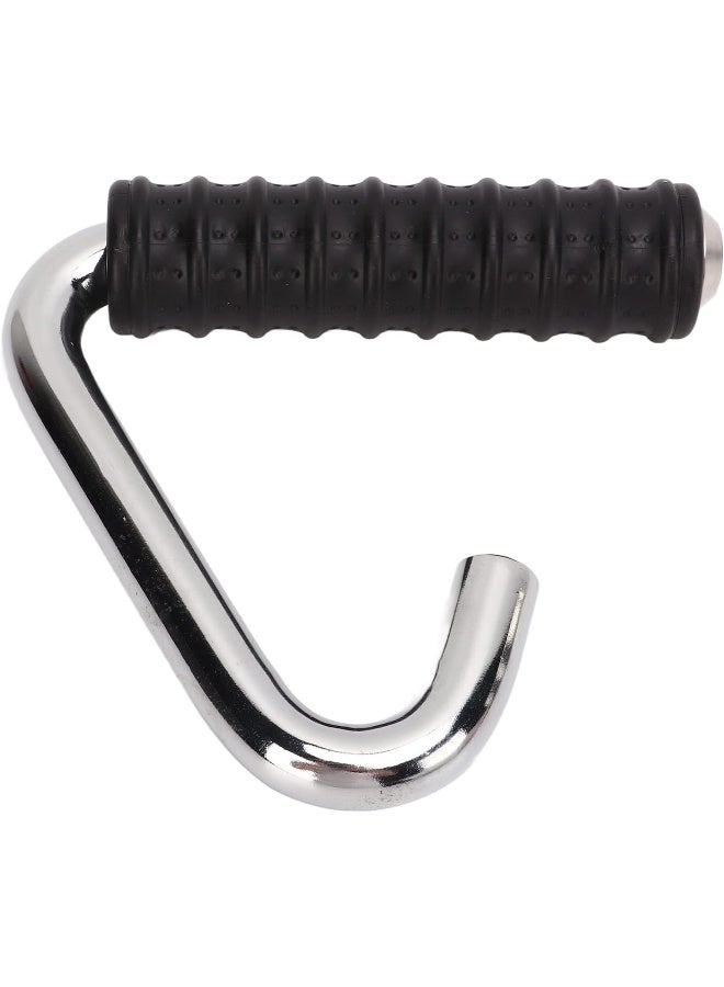 CHICIRIS Fitness Handle Grip, Rubber Wrapped Gym Pull Handle Universal for Home - Image 1