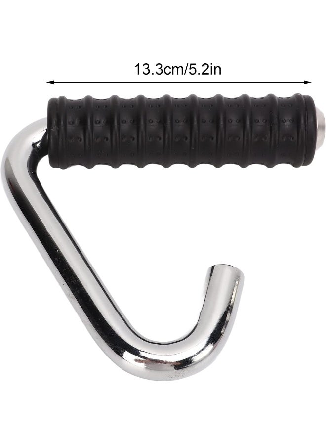 CHICIRIS Fitness Handle Grip, Rubber Wrapped Gym Pull Handle Universal for Home - Image 3