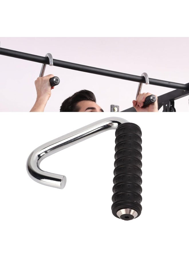 CHICIRIS Fitness Handle Grip, Rubber Wrapped Gym Pull Handle Universal for Home - Image 2