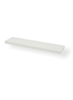 Home Ezz Floating wall shelf white 80 x 25 x 3.8 cm  - Image 3