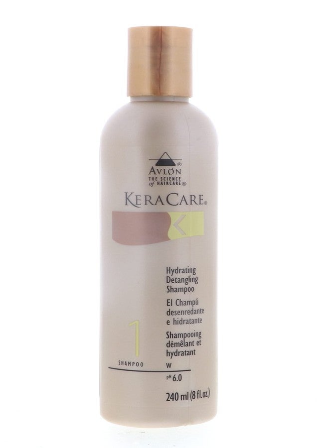 Avlon KeraCare Hydrating Detangling Shampoo 8oz - Image 4