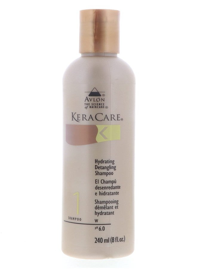 Avlon KeraCare Hydrating Detangling Shampoo 8oz - Image 1