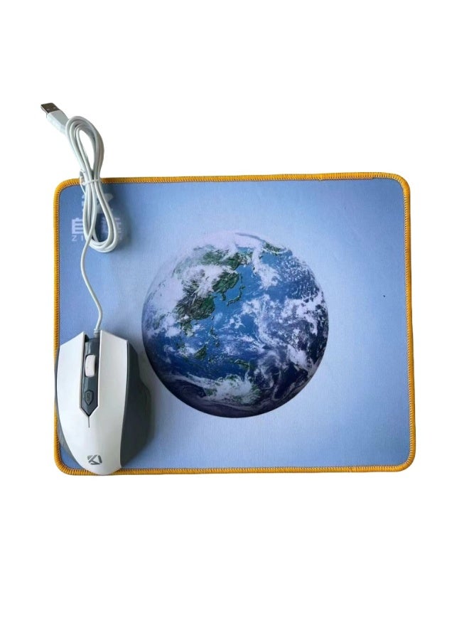 EBMINI New Frontier Esports Gaming Mechanical Silent Wired Mouse