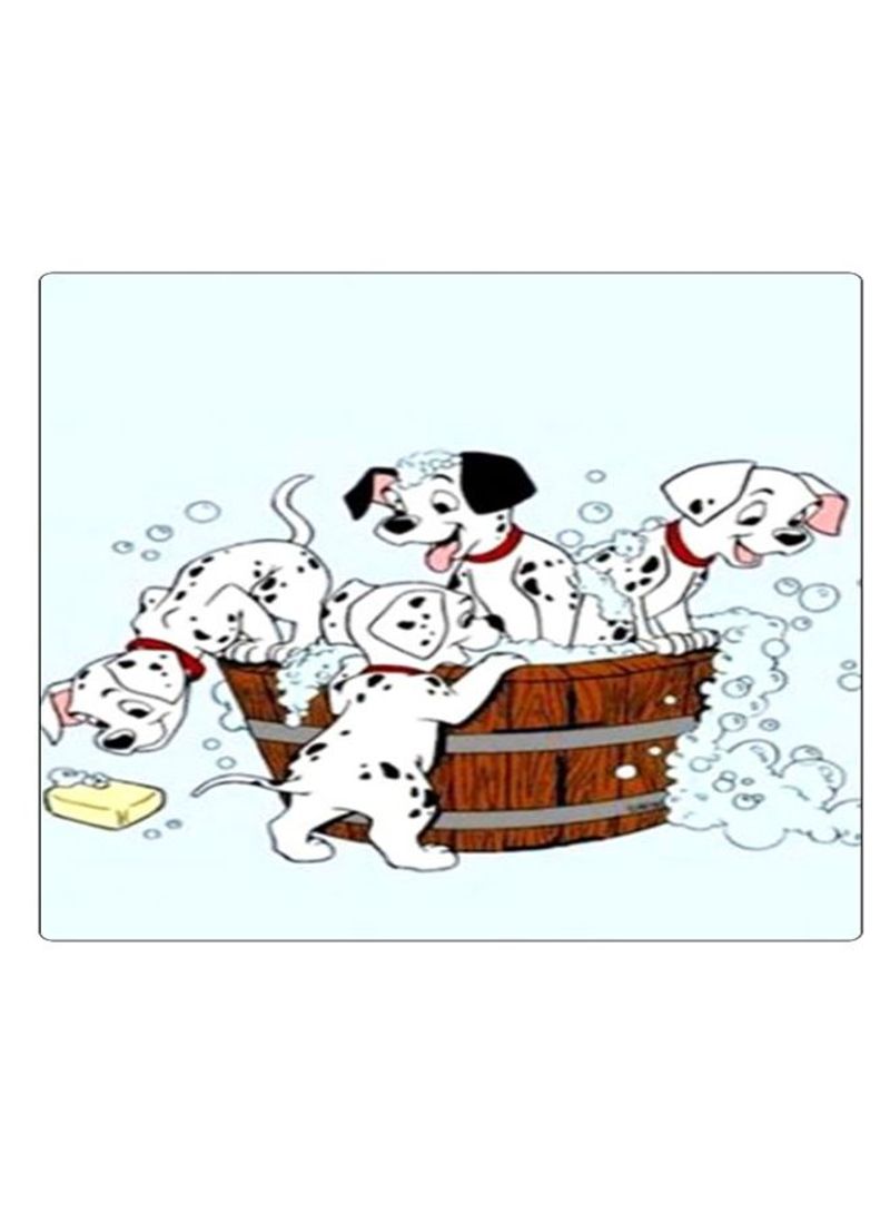 RKN Printed Anti-Slip Gaming Mouse Pad Multicolor