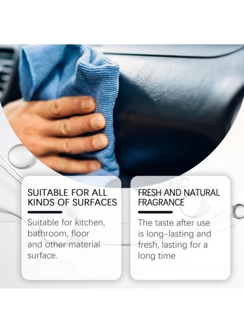 Homonth Residue-Free Multifunctional Car Interior Cleaner - Image 4