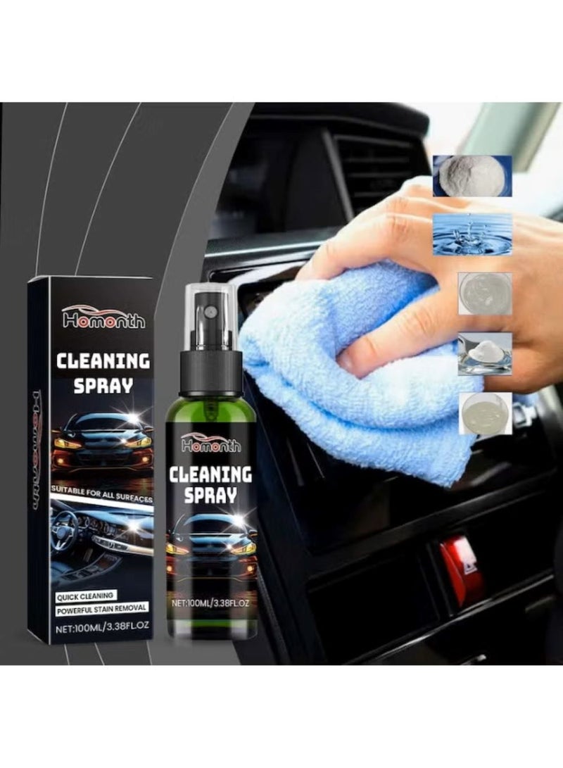 Homonth Residue-Free Multifunctional Car Interior Cleaner - Image 5