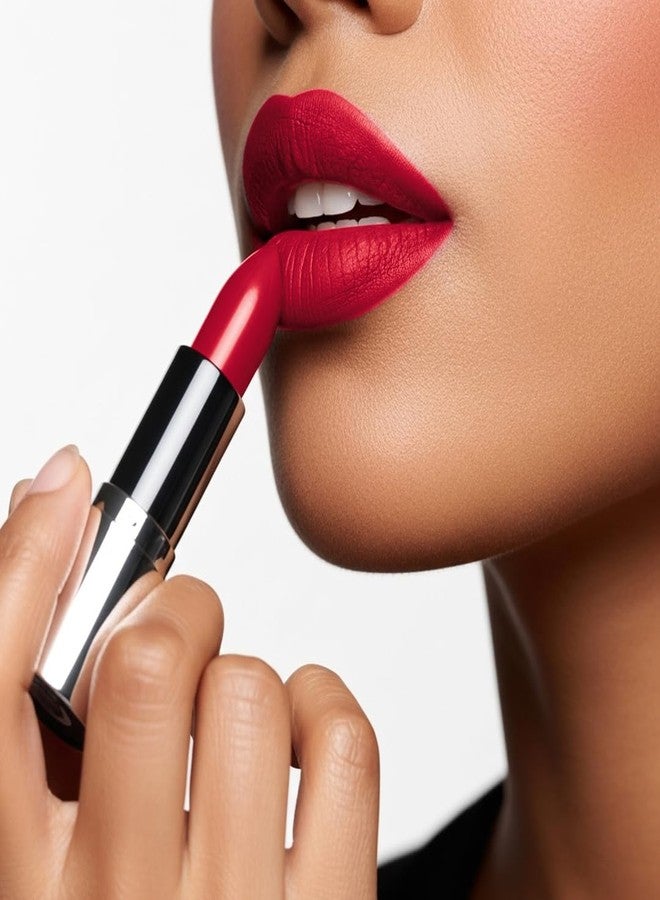 FLiCKA Tomato Bullet Matte Lipstick| Non-transfer Lipstick, Waterproof, Hydrating, Moisturizing, Upto 6Hrs, Shade 24, 4g - Image 3