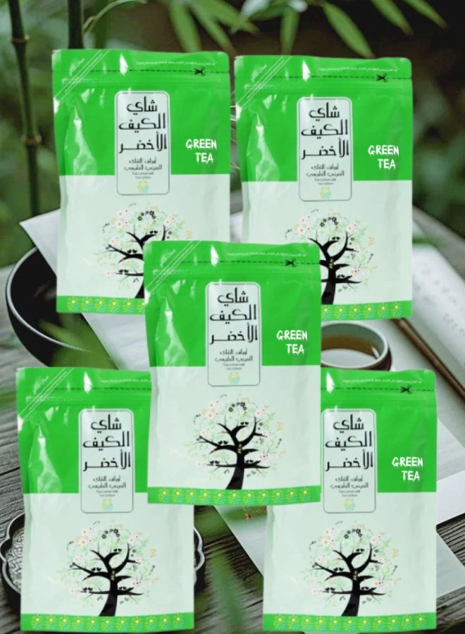 Green Tea 5 Pieces Chinese Green Tea 90g - Image 1