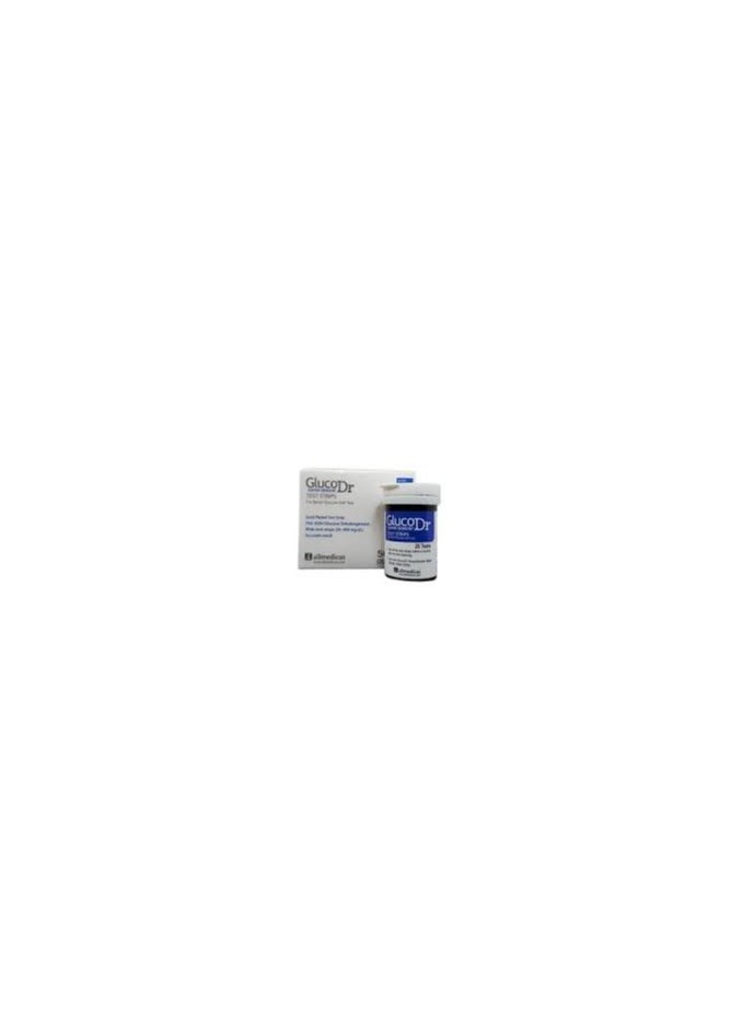 Gluco Dr Super Sensor Strips Box - 50 Strips  - Image 2