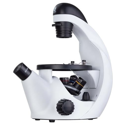 IQCrew by AmScope 40X200X Kids Inverted Compound Microscope for Students - Image 1