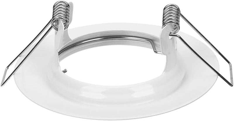White Metal Baffle Trim Ring Frame For Recessed Light Cover Accessories - Image 2