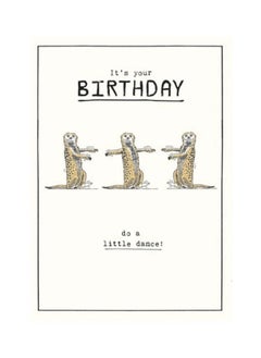 Pigment Pigment Meerkat It's Your Birthday Greeting Card 