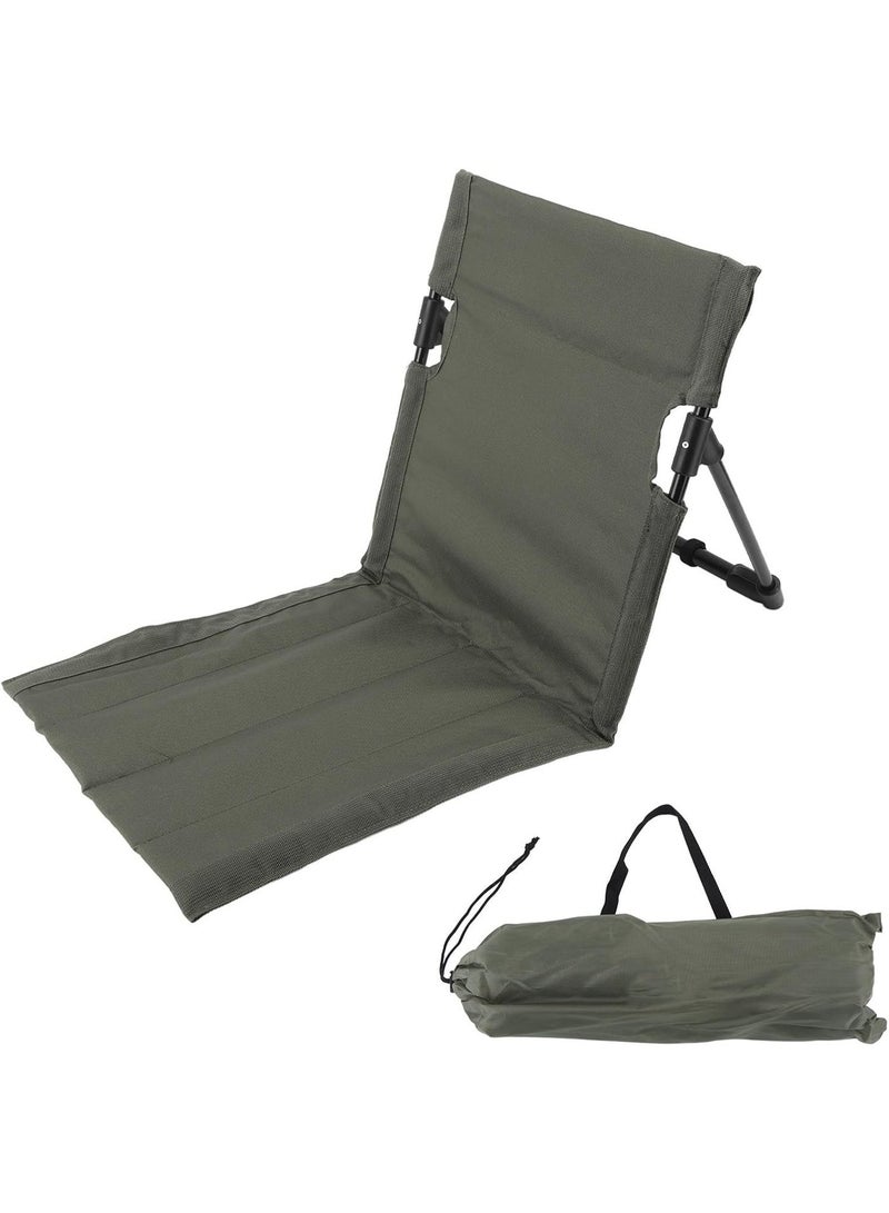 FDTY كرسي صالة الكرسي القابل للطي ، كرسي شاطئ في الهواء الطلق مع مسند الظهر القابل للتعديل ، كراسي الشمس المحمولة ، كرسي صالة مريح للشاطئ الخارجي ، الفناء ، الفناء ، حمام سباحة ، سطح السطح - Image 1