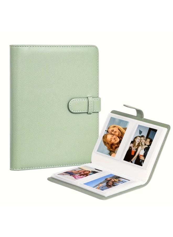 Brown Wide Format Photo Album 80 Pockets 3.4x4.3 Inch For Fujifilm Instant Camera - Image 2