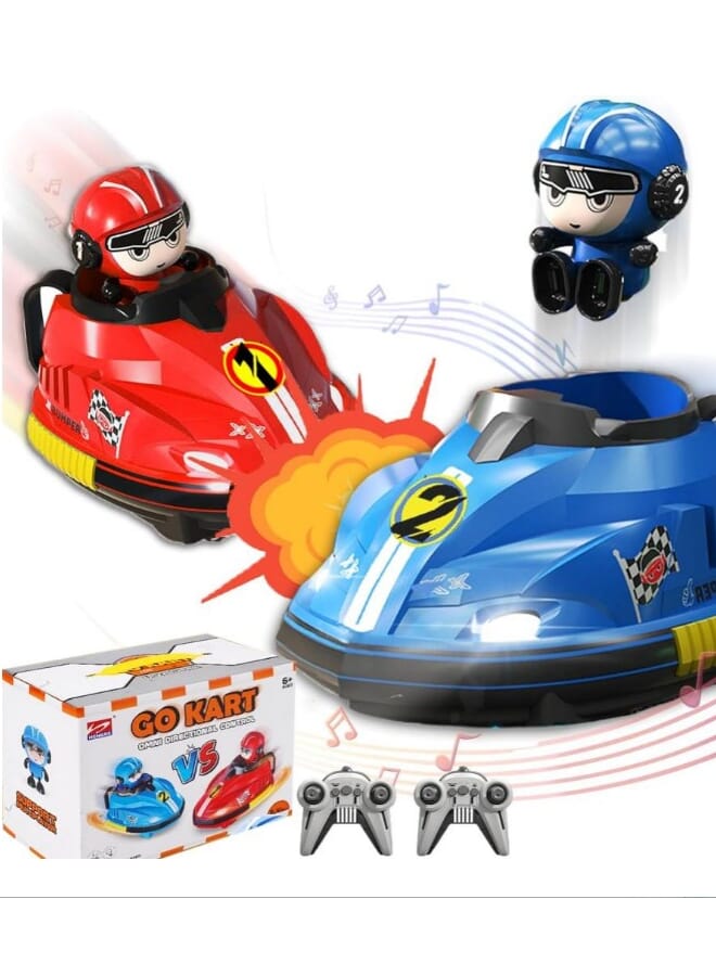 Rechargeable Remote Control Toy for Kids 2 Cars - Image 1
