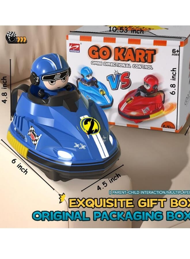 Rechargeable Remote Control Toy for Kids 2 Cars - Image 3