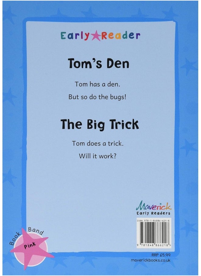 Tom's Den and The Big Trick: (Pink Early Reader)  - Image 2