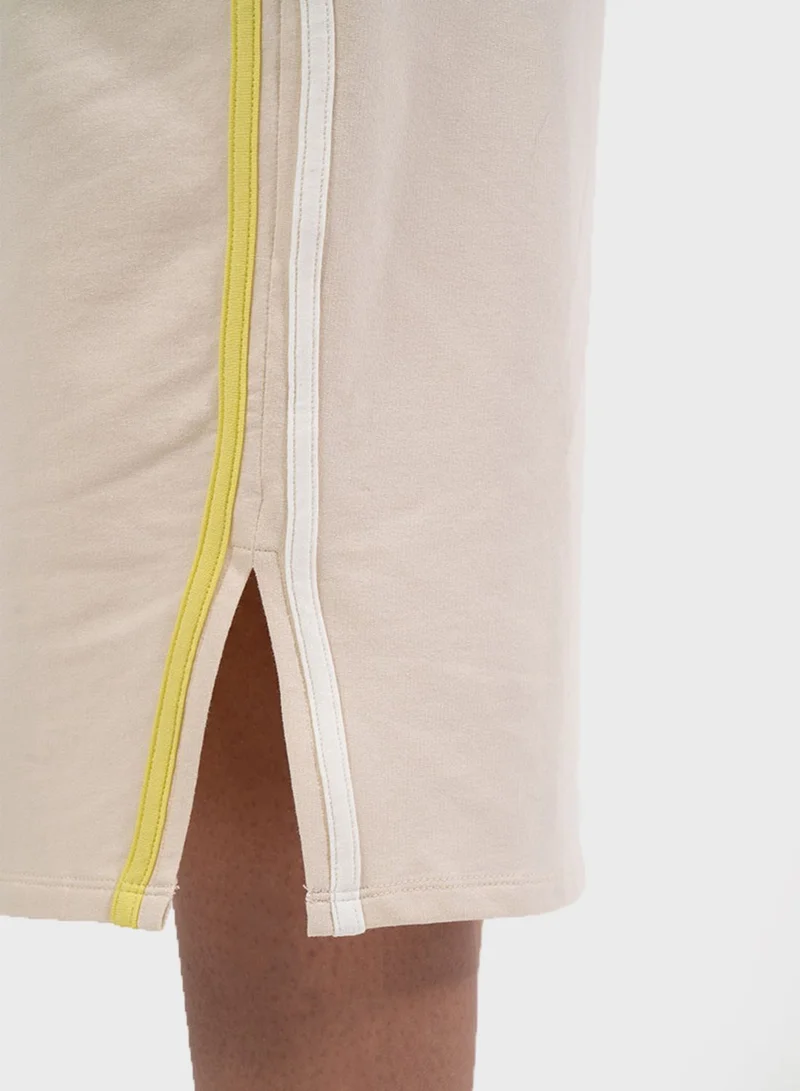 RINA High Waist Drawstring Detail Skirt