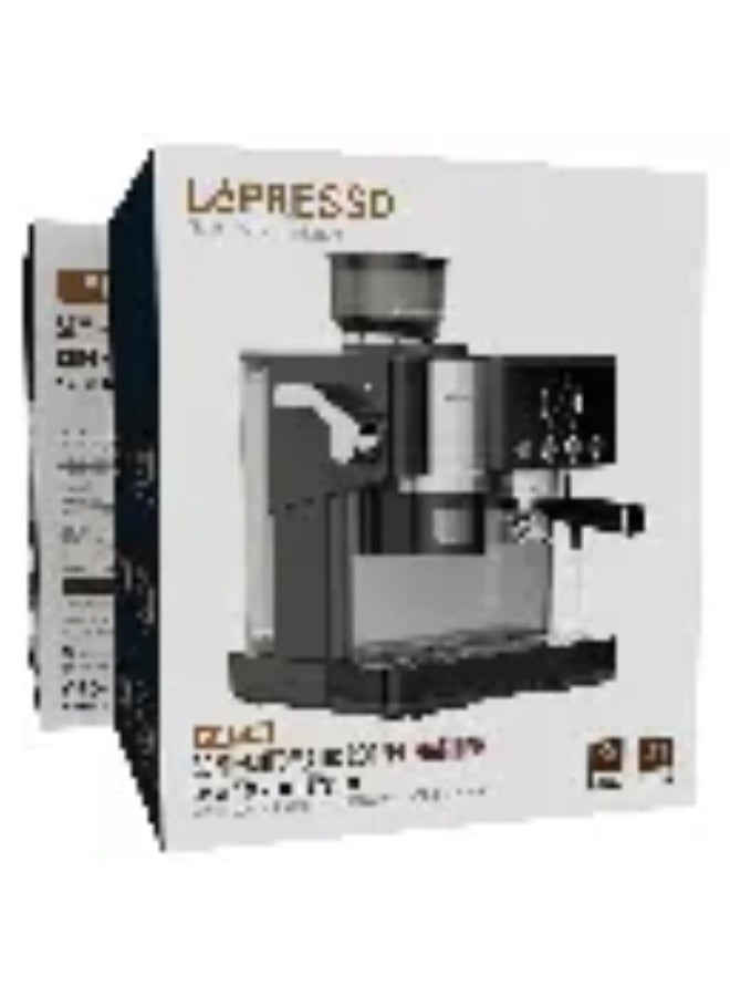 ليبرسو ماكينة قهوة ليبريسو شبه أوتوماتيكية مع نظام ضغط آلي ومقياس ضغط. - Image 4